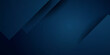 © Salman - Blue abstract background with 3D rendering and overlap shadow