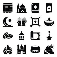 
Saudi Arabia Elements in Modern Filled Style Pack 
