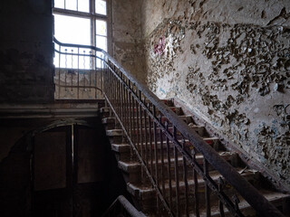 Wall Mural - The old abandoned room of a building, Lost Place