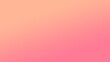 Abstract light pink and light orange blurred gradient background with illumination. Another corner.Ecological concept for your graphic design, banner or poster.