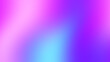 Beautiful holographic multi-coloured gradient background for web design and modern presentation