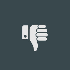 Sticker - Thumbs Down - Tile Icon