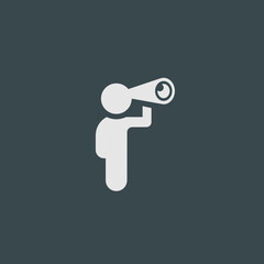 Sticker - Find Employee - Tile Icon