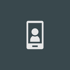 Sticker - Mobile Video Call - Tile Icon