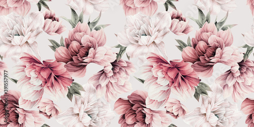 seamless-floral-pattern-with-peony-flowers-on-summer-background-watercolor-illustration-template-design-for-textiles-interior-clothes-wallpaper