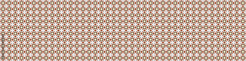 Abstract Cross Pattern Dots Logo generative computational art illustration
