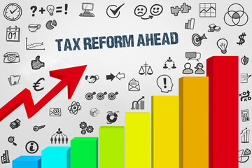 Wall Mural - Tax Reform Ahead 