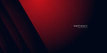 Abstract Black Grey Metallic Overlap Red Light Hexagon Mesh Design Modern Luxury Futuristic Technology Background Vector Illustration. 