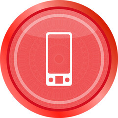 Poster - multimedia smart phone icon, button, graphic design element