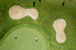 © AmazingAerialAgency - Aerial view of golf course in Zagreb, Croatia.