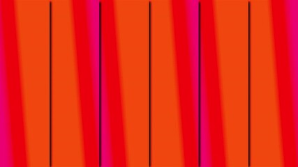 Poster - Multicolored shapes rectangles with linear gradient, computer generated. 3d render of abstract background.