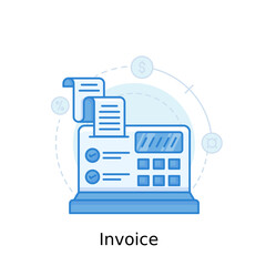 Poster - Online Invoice 