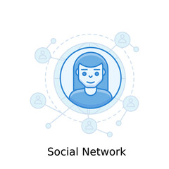 Poster - Social Network 