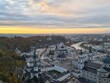 © Agata - Mesmerizing shot of beautiful cityscape, fall Salzburg, Austria.