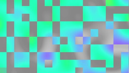 Aufkleber - Abstract changing corrosive texture. Looping video with imitation of a Datamoshing video.