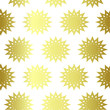 © Fidan.Stock - Seamless vector golden repeat geometric pattern. Golden geometrical 10 eps background for fabric, cover, textile, design, banner.