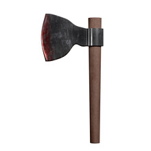 Blooded Antique Axe