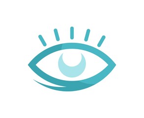 Sticker - Eye logo
