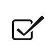 © Ilallali - Icon vector graphic of check mark, good for template web