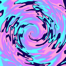 Purple Swirl Spiral Abstract Retro Sunburst Vector Illustration 