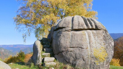 Giersteine bei Forbach im Murgtal, Baden-Württemberg