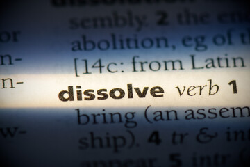 Poster - dissolve