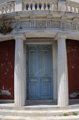 Wall Mural - Town Andros island.Chora.Cyclades, Greece.
