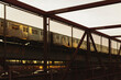 © Michael - Brooklyn subway train at sunset