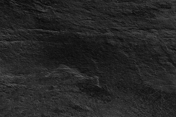 Dark grey black slate background or texture.