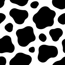 牛柄のパターン