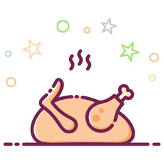 Poster - Baked Chicken 