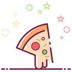 Poster - Pizza Slice 