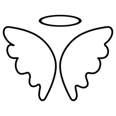 Sticker - Angel Wings 