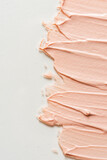 Fototapeta Dinusie - Light pink cream texture background