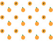 nice pattern background, apricot orange