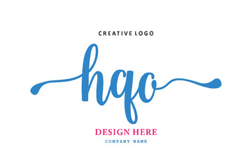 HQO lettering logo is simple, easy to understand and authoritative