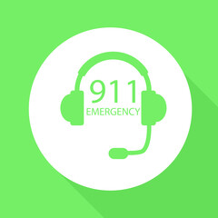 Poster - 911 emergency call	