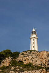 Sticker - lighthouse on the coast