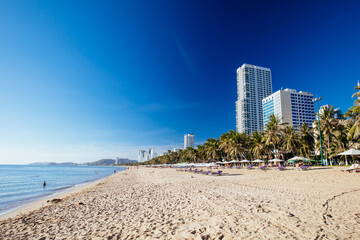 Poster - Nha Trang Main Beach in Vietnam