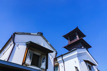 Wall Mural - Japanese famous sightseeing spot in kawagoe