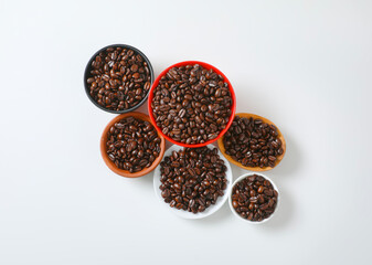 Wall Mural - Roasted coffee beans