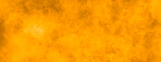 Canvas Print - orange simple rich spotted stylish background for banners, cards, brochures, flyers, covers. Background with the effect of watercolor stains of paint.