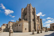 Avila Cathedral in Spain
