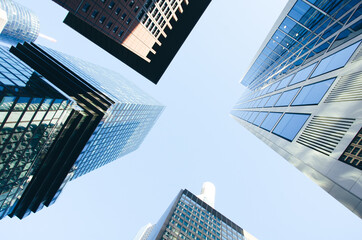 Skyscraper in Frankfurt I