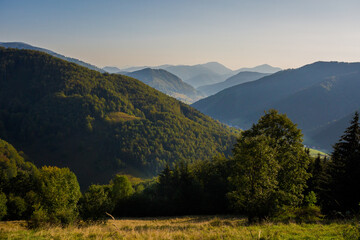 Wall Mural - Velka Fatra Borisov mountains landscape