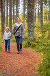 © Cavan Images - Mother and Daughter on a Woodland Walk