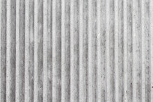 White Concrete Wall Background With Lines