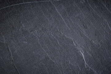 Dark grey and black slate background or texture