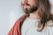 Close-up Of Jesus