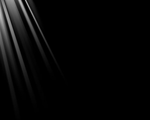 Wall Mural - black and white background
